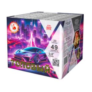 Батарея салютов Топовый RedFox D912
